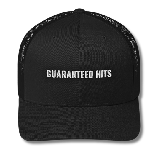 1st Edition "Guaranteed Hits" Trucker Hat