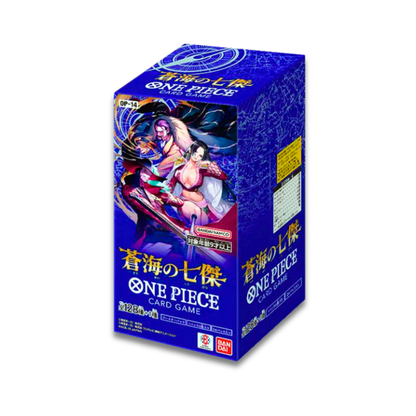 OP-14 - The Azure Sea's Seven (JPN) - 12 Packs