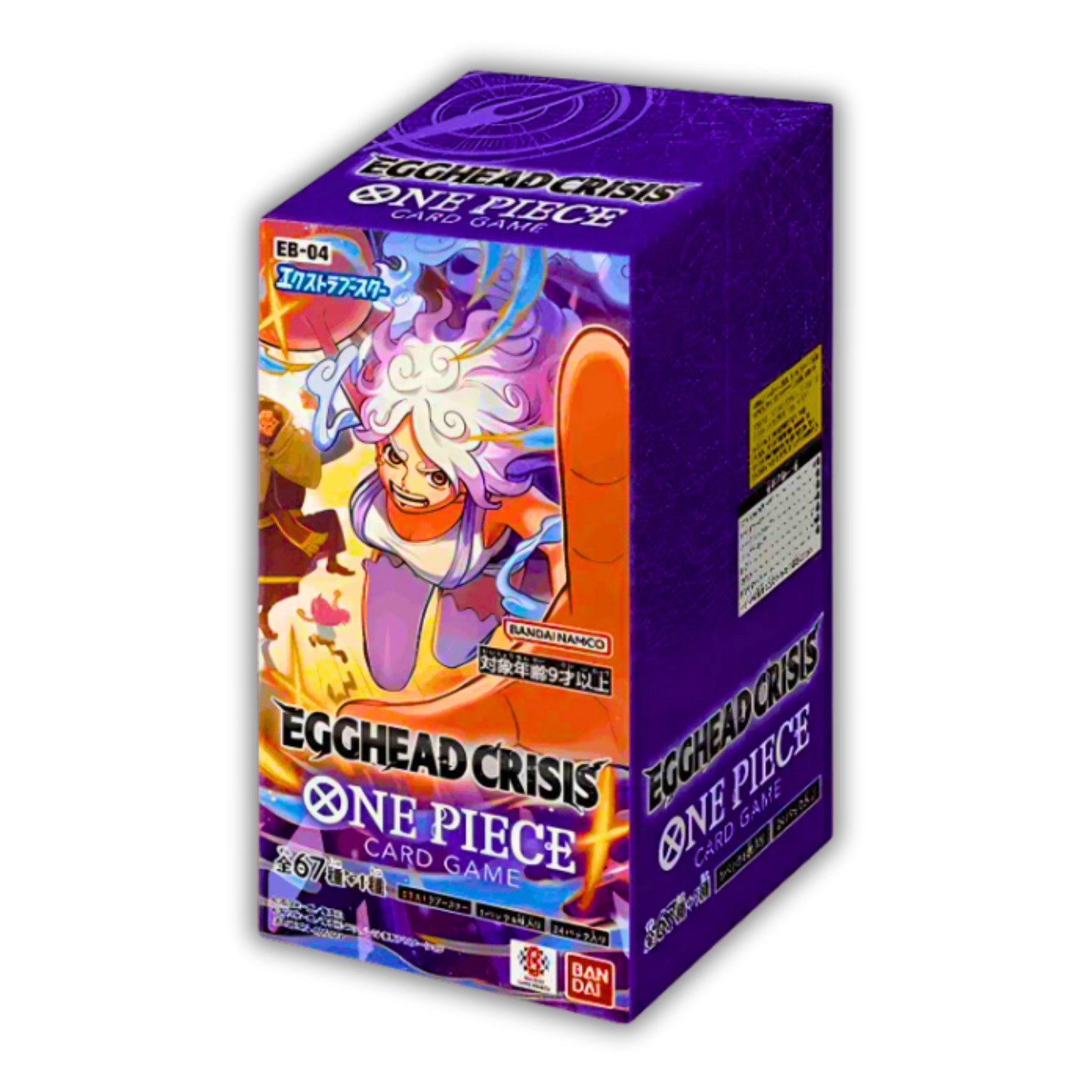 EB-04 - Egghead Crisis (JPN) - Live Ripz