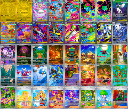 Mega Evolution Sleeved - Live Ripz
