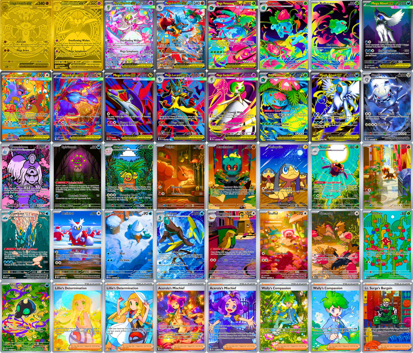 Mega Evolution Sleeved - VAULT