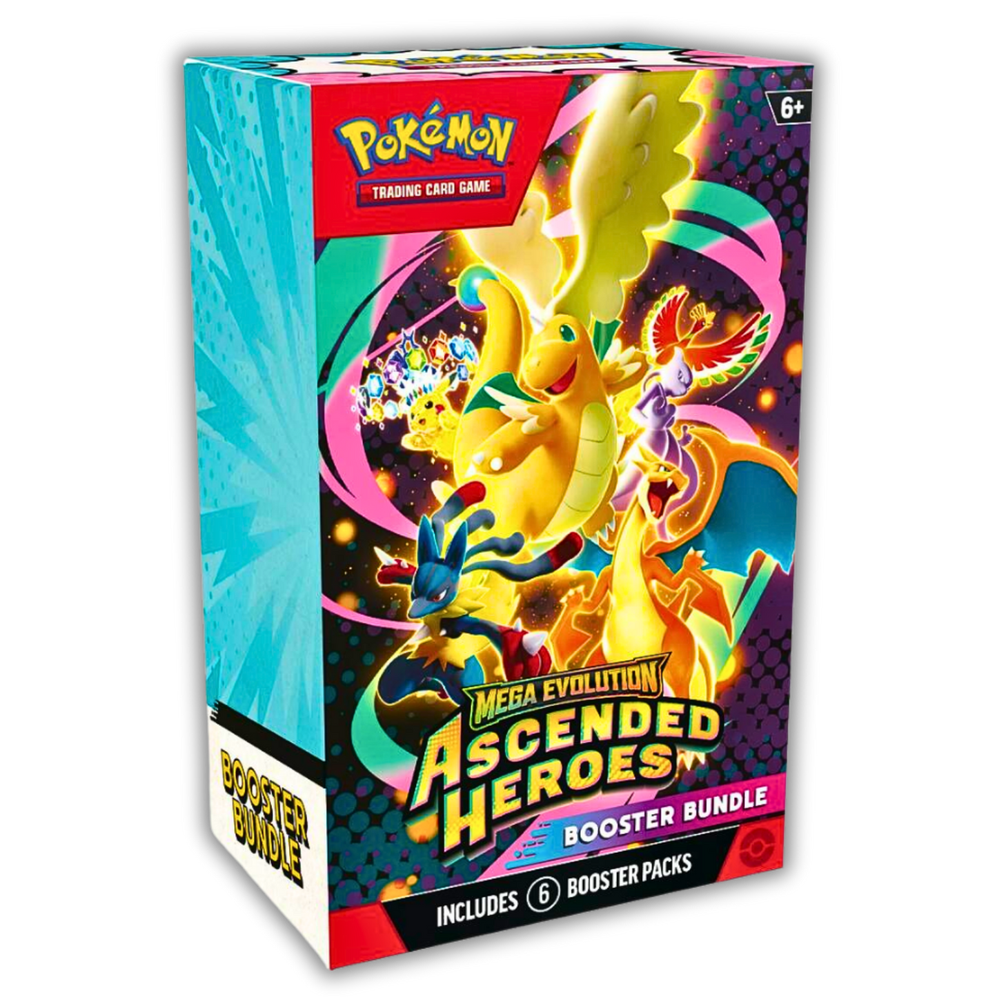 Ascended Heroes Booster Bundle
