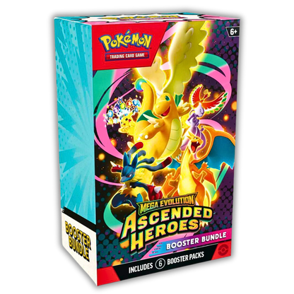Ascended Heroes Booster Bundle