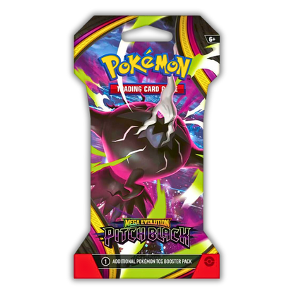 Pitch Black Sleeved