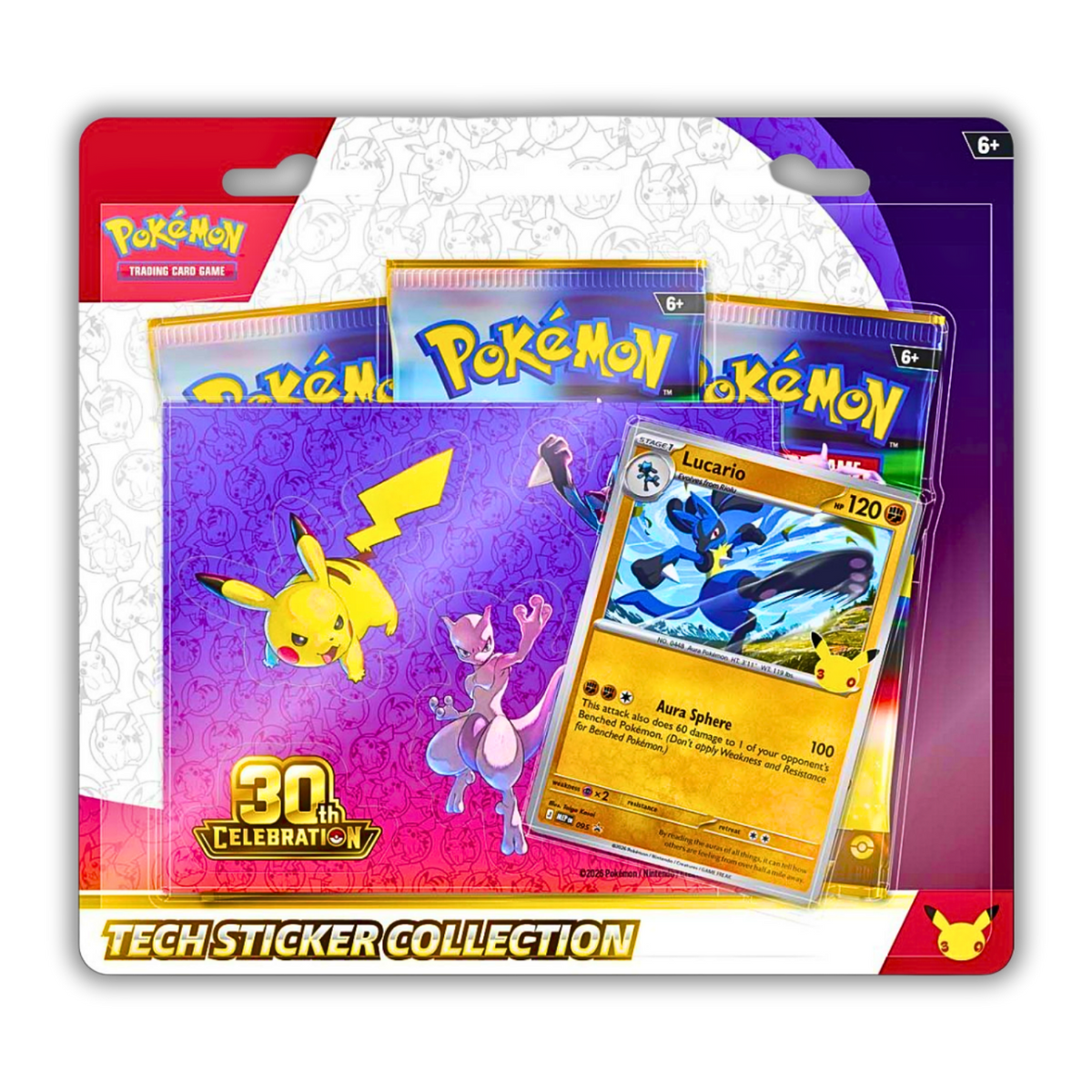30th Celebration Tech Sticker Collection
