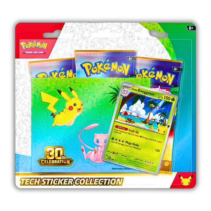 30th Celebration Tech Sticker Collection