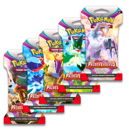 Paldea Evolved Sleeved - BOUNTY