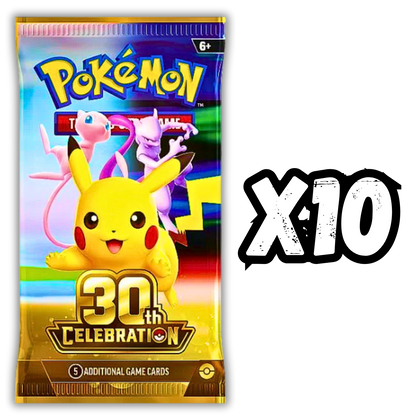 30th Celebration - 10 Packs