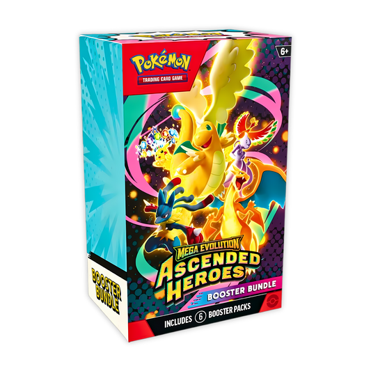Pokemon Ascended Heroes Bundle sealed box