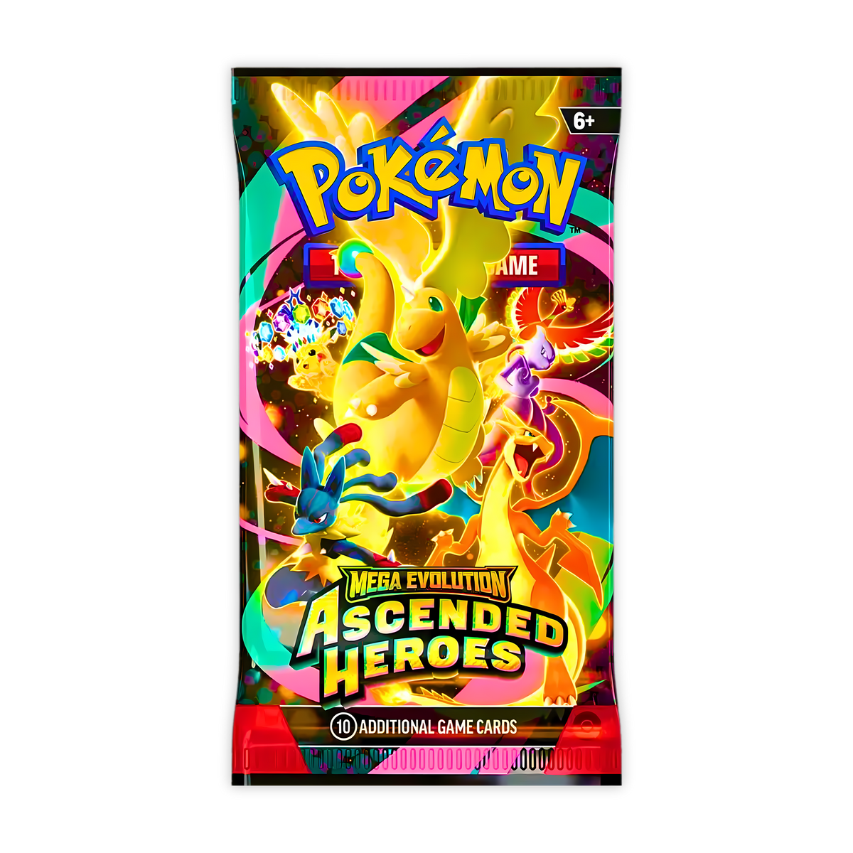 Pokemon Ascended Heroes pack