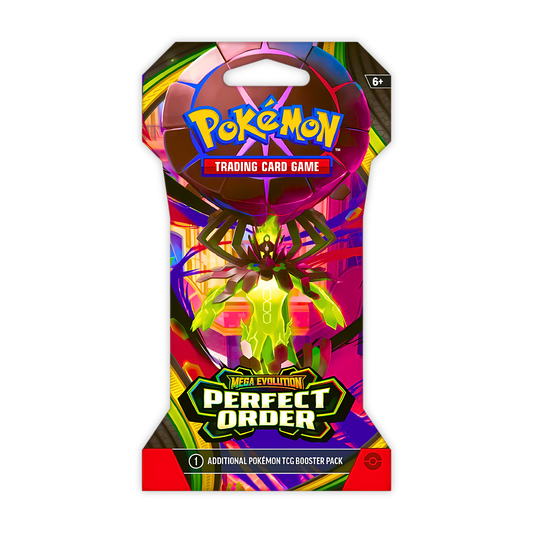 Pokemon Perfect Order Sleeved pack