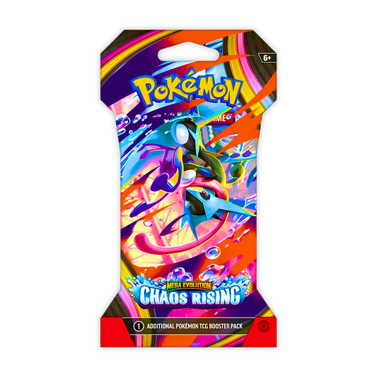 Pokemon Chaos Rising Sleeved pack