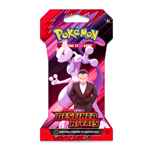 Pokemon Destined Rivals Sleeved pack