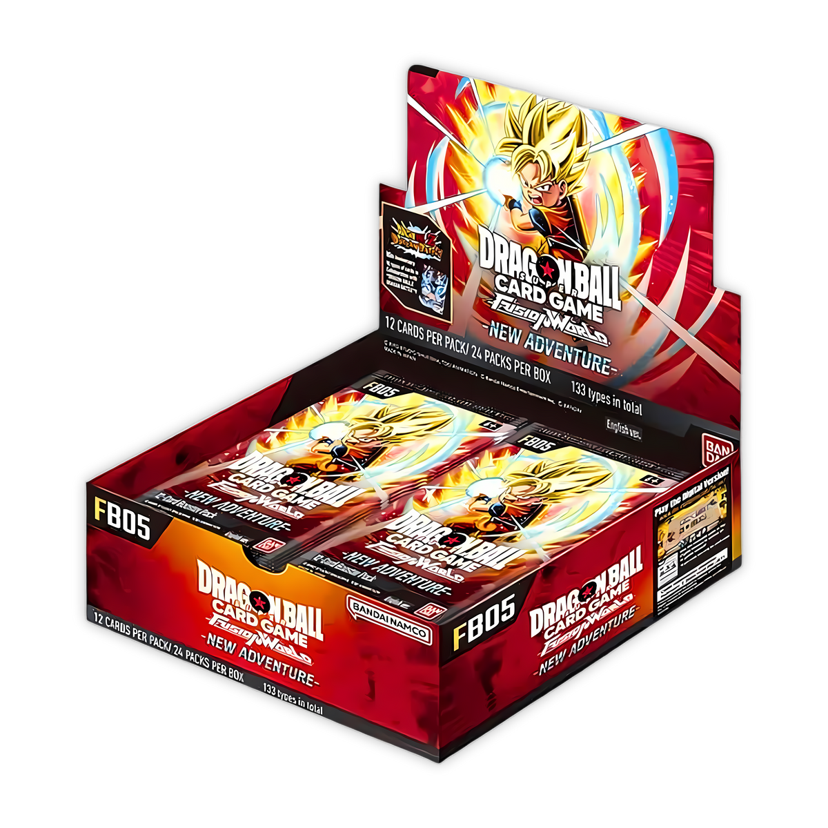 Dragonball - New Adventure (FB05) sealed box 2