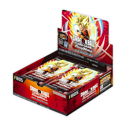 Dragonball - New Adventure (FB05) sealed box 2