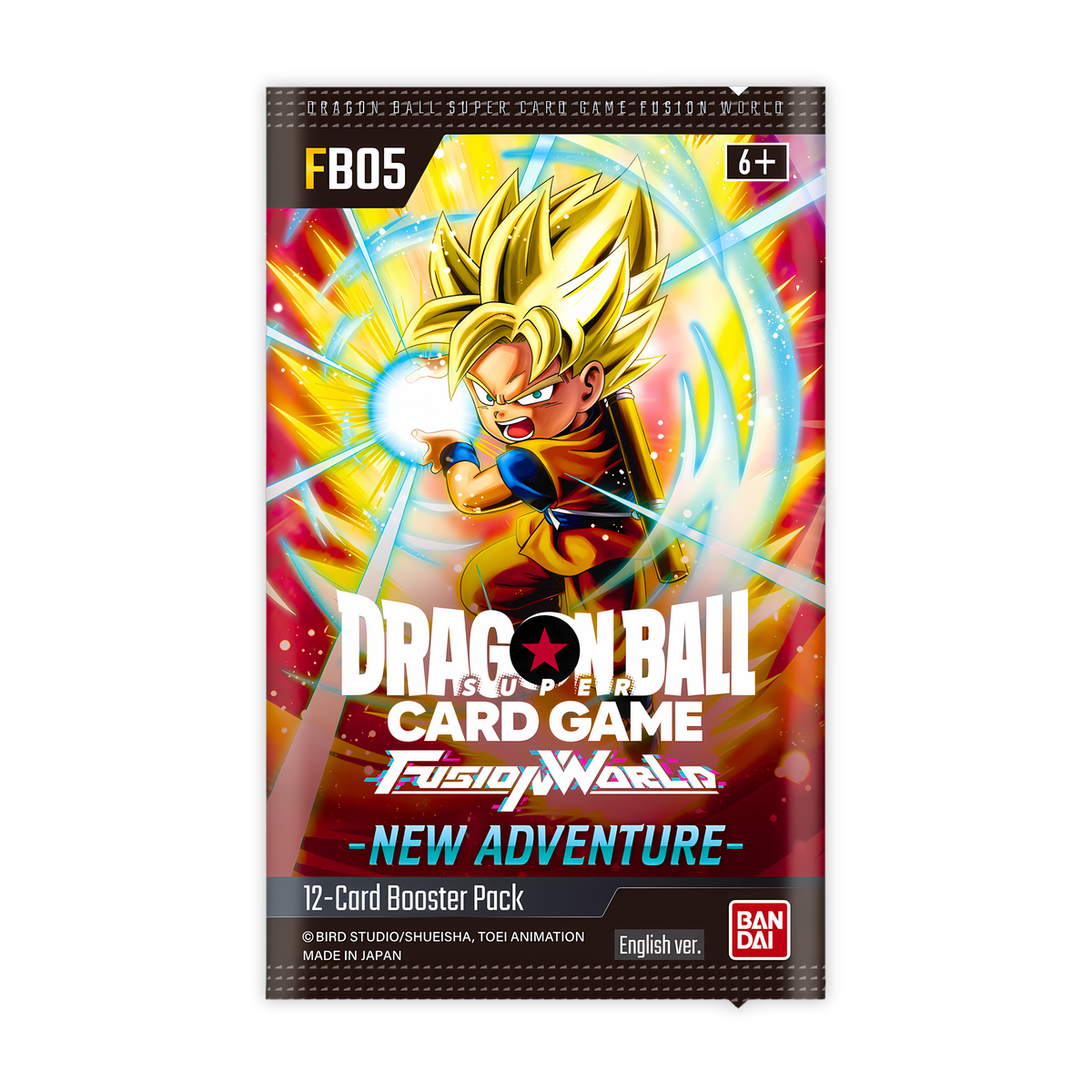 Dragonball - New Adventure (FB05) pack