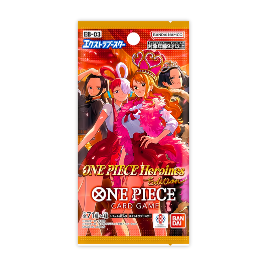 Japanese One Piece EB-03 - Heroines Edition pack