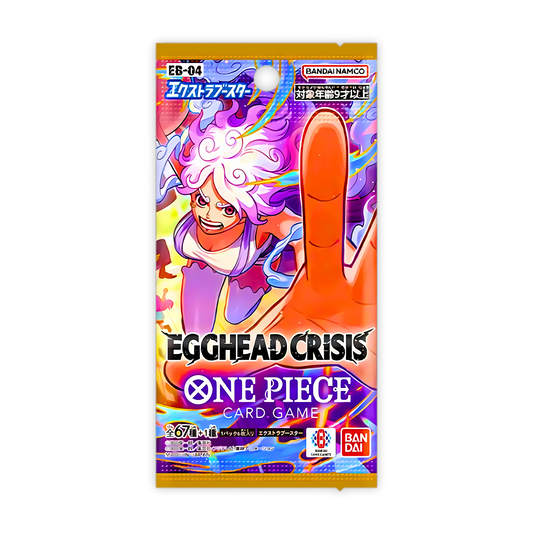 Japanese One Piece EB-04 - Egghead Crisis pack
