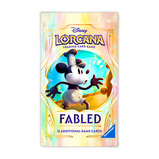 Lorcana Fabled pack