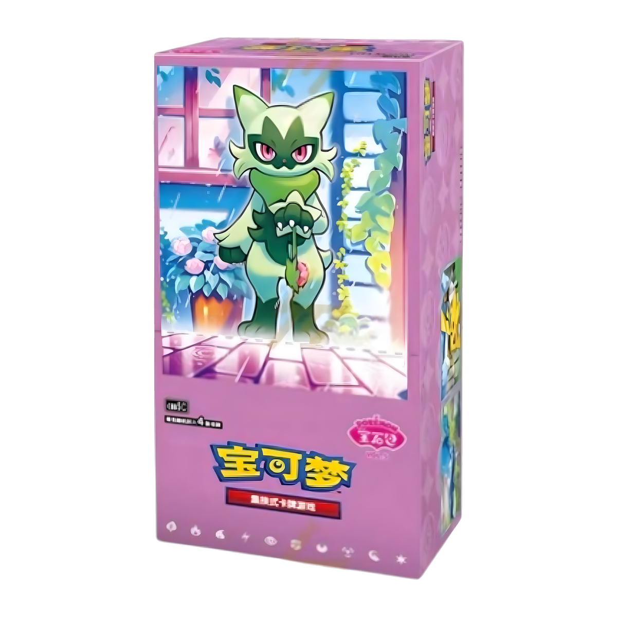 Gem Pack Vol. 5 (CBB5C) Simplified Chinese Pokémon booster box, 18 packs