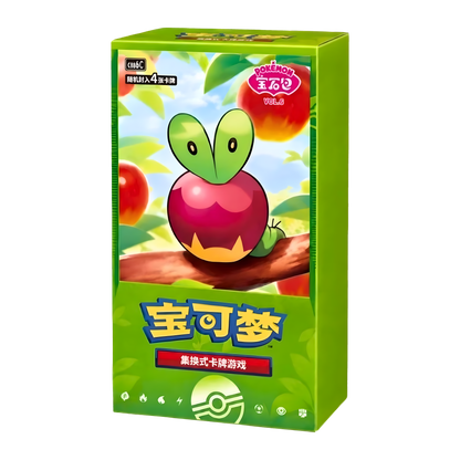 Gem Pack Vol. 6 (CBB6C) Simplified Chinese Pokémon booster box, 18 packs