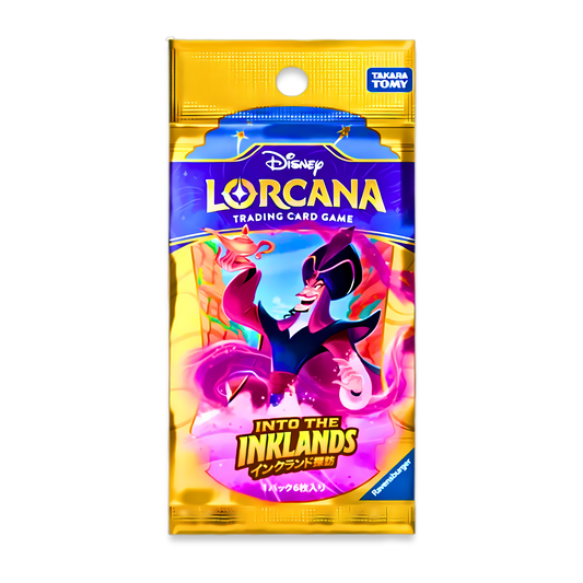 Japanese Lorcana Into The Inklands pack