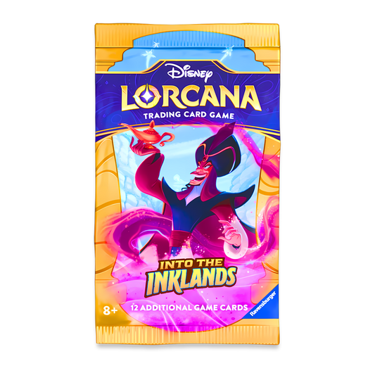 Lorcana Into The Inklands pack
