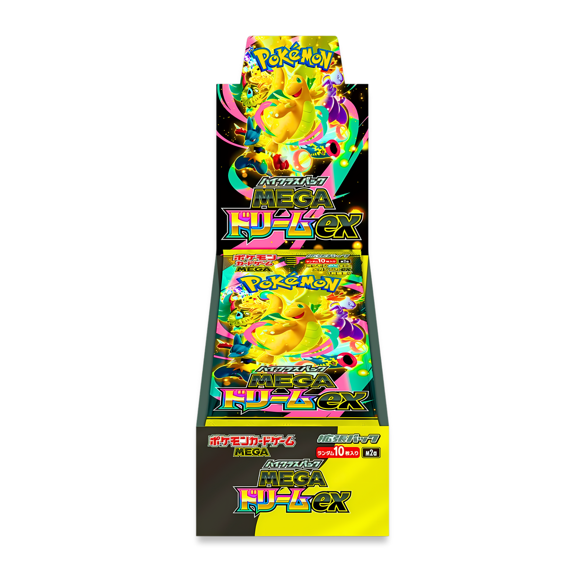 Japanese Pokemon Mega Dream sealed box 2