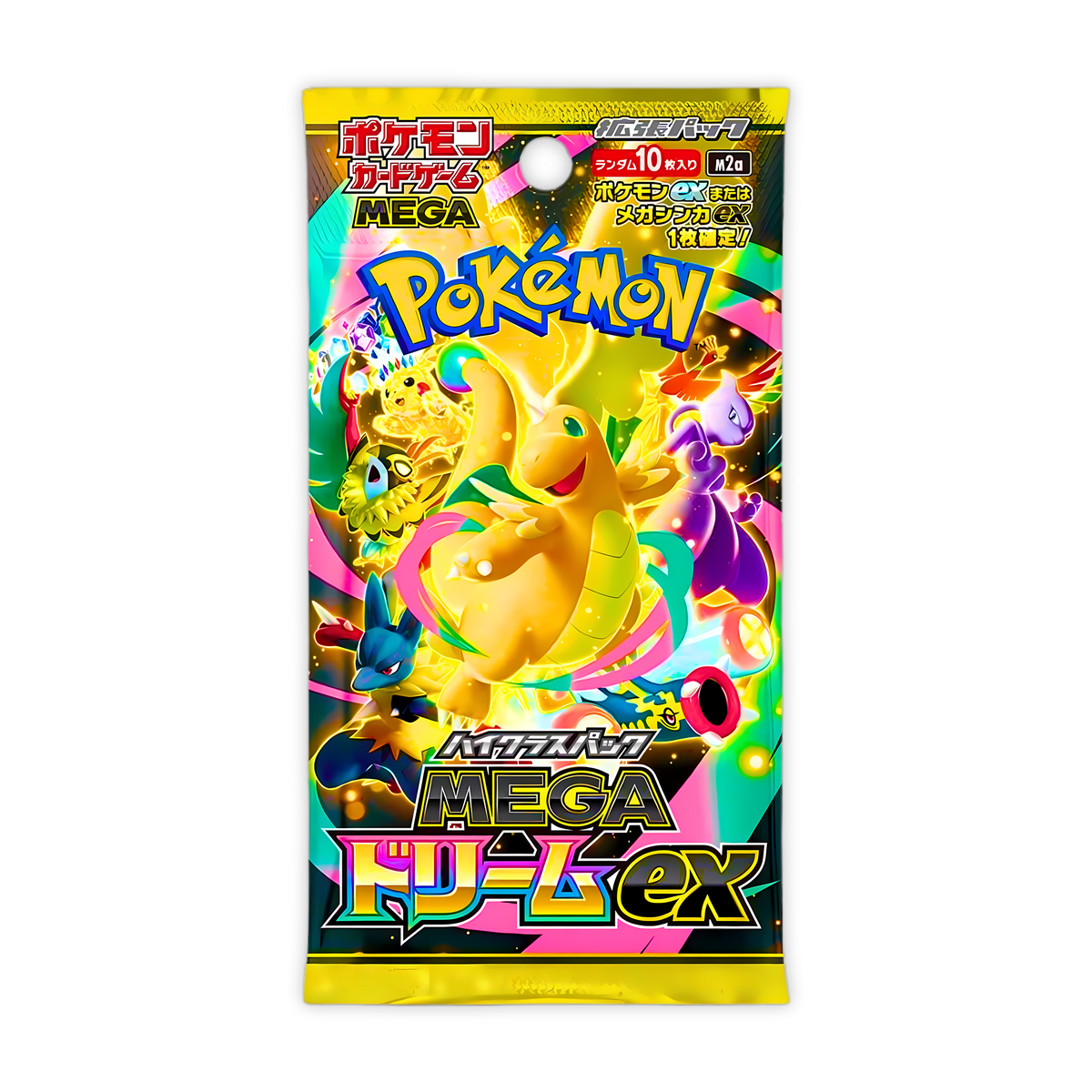 Japanese Pokemon Mega Dream pack