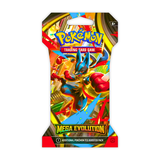 Pokemon Mega Evolution Sleeved pack
