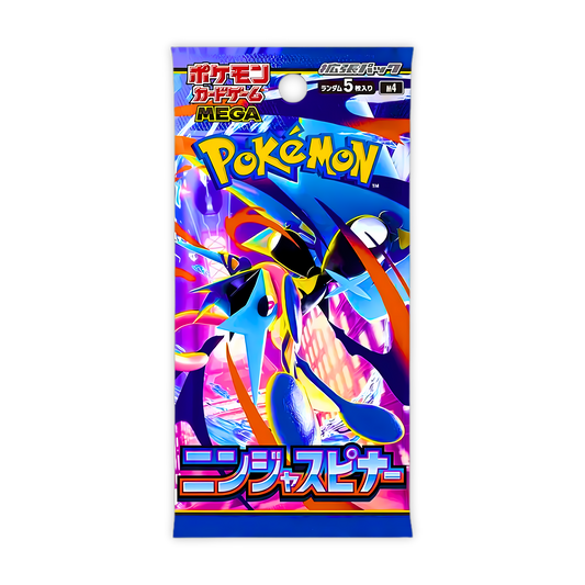 Japanese Pokemon Ninja Spinner pack