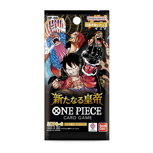Japanese One Piece OP-09 - Emperors in the New World pack