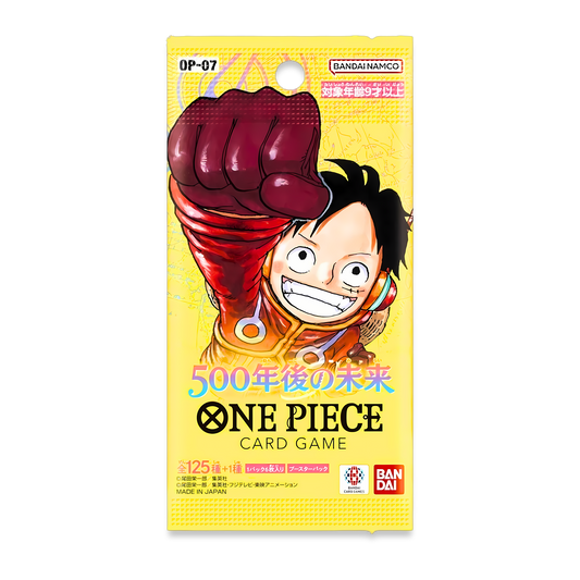 Japanese One Piece OP-07 - 500 Years In The Future pack