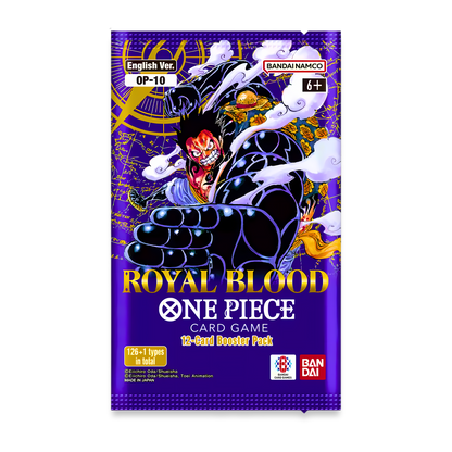 One Piece OP-10 - Royal Blood pack