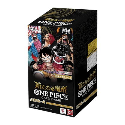 Japanese One Piece OP-16 - The Time Of Battle - 12 Packs pack 2