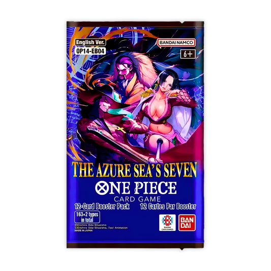 One Piece OP-14 - The Azure Sea's Seven pack