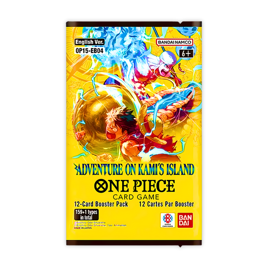 One Piece OP-15 - Adventure On Kami's Island pack