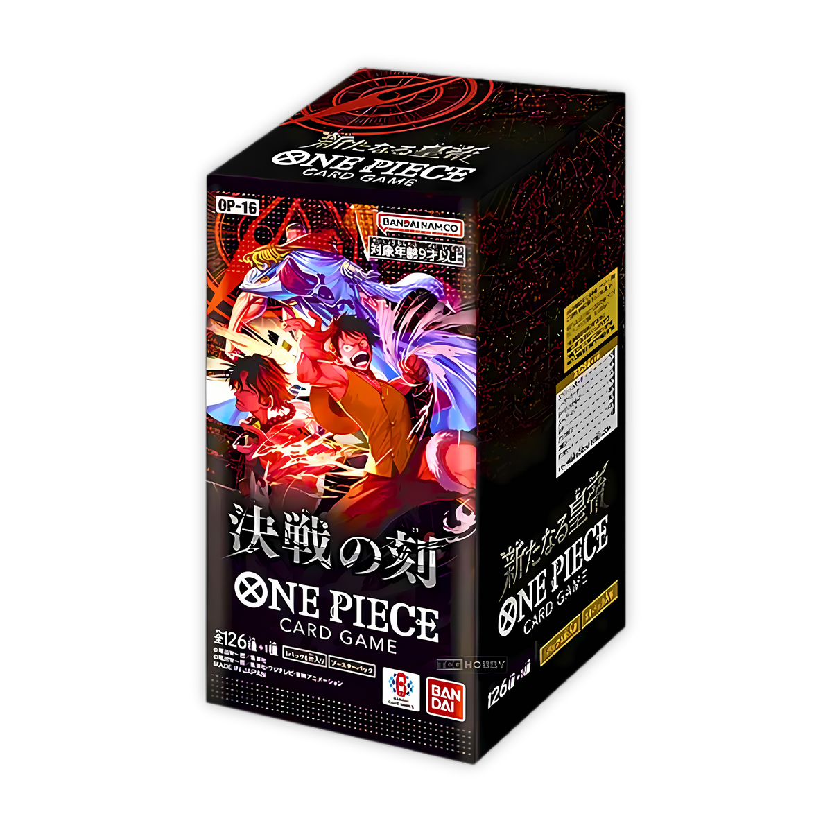 Japanese One Piece OP-16 - The Time Of Battle - 12 Packs pack 2