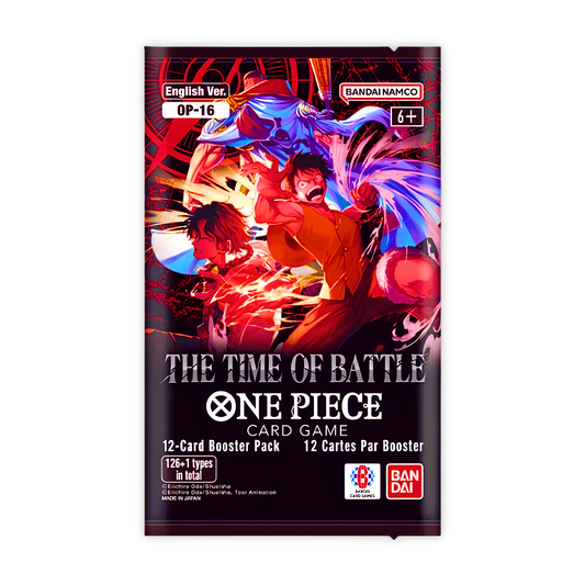 One Piece OP-16 - The Time Of Battle pack