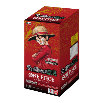 Japanese One Piece OP-13 - Carrying On His Will sealed box 2