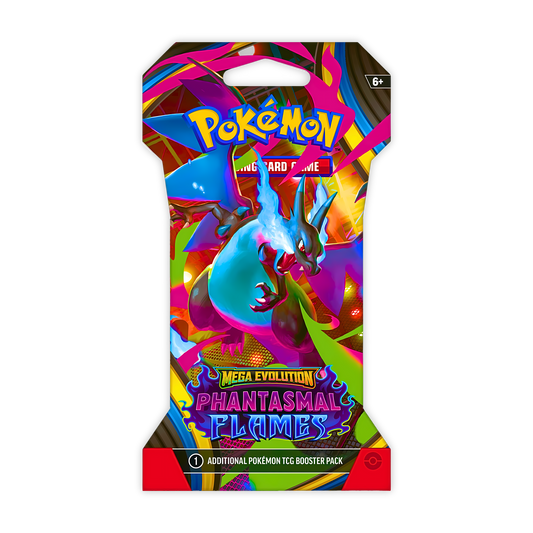 Pokemon Phantasmal Flames Sleeved pack