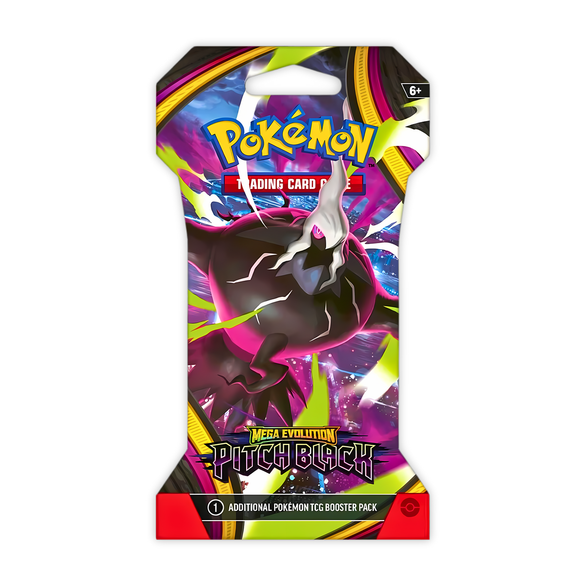 Pokemon Pitch Black Sleeved pack