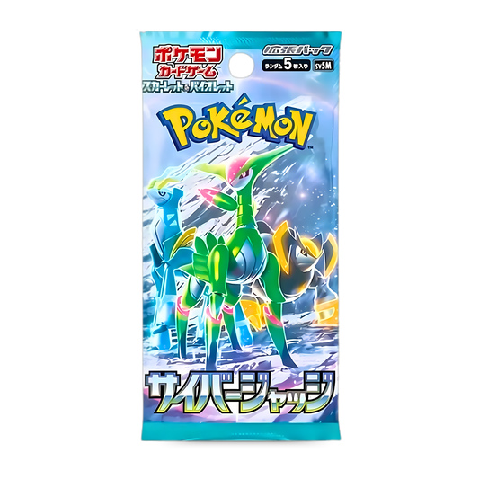 Japanese Pokemon Cyber Judge pack
