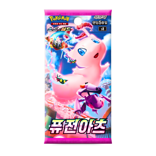 Korean Pokemon Fusion Arts pack