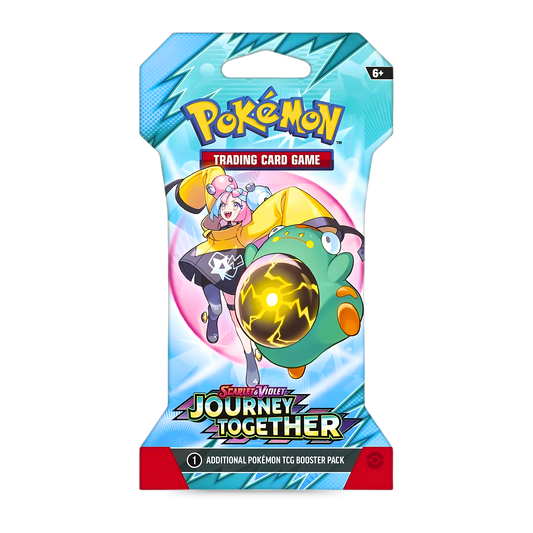 Pokemon Journey Together Sleeved pack