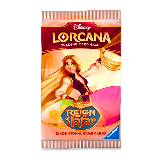 Lorcana Reign of Jafar pack