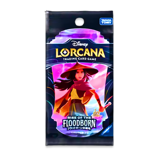 Japanese Lorcana Rise Of The Floodborn pack