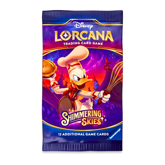 Lorcana Shimmering Skies pack