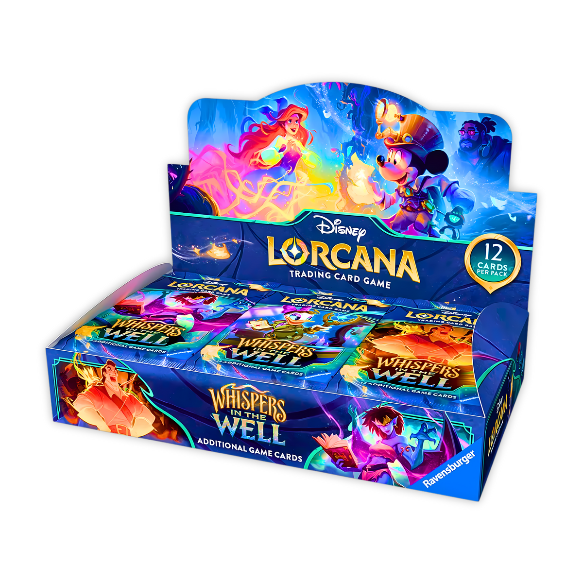 Lorcana Whispers In The Well sealed box 2