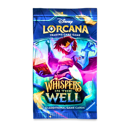 Lorcana Whispers In The Well pack